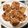 miwayon's cooksnap of when they made まぐろたたきのレンコン焼き☆.