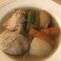 Yokchina's cooksnap of when they made チキンスープ.