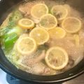 ｻｯﾁﾝ071312's cooksnap of when they made さっぱりアツアツ☆レモン鍋.