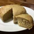 くままーん's cooksnap of when they made 炊飯器ホットケーキミックスでお豆腐ケーキ.