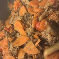りっつっつっ's cooksnap of when they made 夏っ！ナスとトマトのひき肉オイポン炒め.