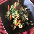 栗丸うさぎ's cooksnap of when they made ５分で！ほうれん草の簡単ごま油炒め♪♪.