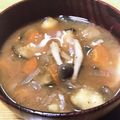 グレン✻'s cooksnap of when they made なすのお味噌汁.