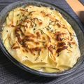 yokon☆'s cooksnap of when they made ホットプレートで鱈とじゃがいものラザニア.