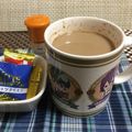 ◆どらしま◆'s cooksnap of when they made 生姜蜂蜜シナモンコーヒー.