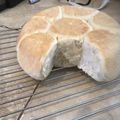 natskoy's cooksnap of when they made オーブンいらずのふわふわパン.