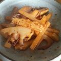 サーフブレイド's cooksnap of when they made 筍のピリ辛炒め.