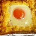 ㄘゅな's cooksnap of when they made マヨたまトースト.