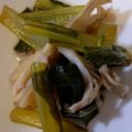 カナヘイ99's cooksnap of when they made 小松菜と舞茸の煮浸し☆健康とダイエットに.