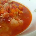 羽会梨亜's cooksnap of when they made 野菜たっぷり簡単ミネストローネスープ.