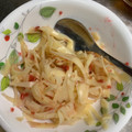 Ｋ子にゃん's cooksnap of when they made 簡単今だけ！タケノコ姫皮の梅和え.