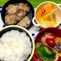 マーシ☆'s cooksnap of when they made 豚こまチーズ焼き.