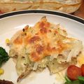 pali's cooksnap of when they made 春キャベツとポテトのあっさりグラタン.