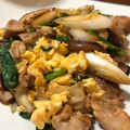 machinachi's cooksnap of when they made 菜の花とチキンのたまご炒め.