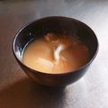 チコリママ's cooksnap of when they made 里芋と舞茸のお味噌汁.