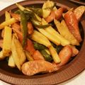 はみころ's cooksnap of when they made 新じゃがとピーマン豚肉オイスター炒め.