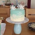Kiki＆Co's cooksnap of when they made ☆雪の結晶☆デコレーション☆.