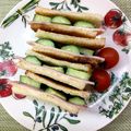 horseland's cooksnap of when they made トーストハムサンド.