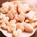 3姉妹ちゃんママ's cooksnap of when they made ＊*＊ほわいとくっきー＊*＊.
