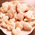 3姉妹ちゃんママ's cooksnap of when they made ＊*＊ほわいとくっきー＊*＊.