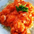 こてたす's cooksnap of when they made 本格でも簡単♪美味し～ぷりぷりエビチリ♡.