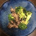 Karikari苺's cooksnap of when they made 中華風★ブロッコリーのオイスター炒め.