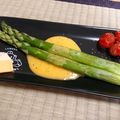 kashikon's cooksnap of when they made アスパラのオランデーズソース.