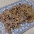 きらり流れ星's cooksnap of when they made にんにく香る！豚肉としめじの醤油炒め.