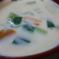 あゆたっくん's cooksnap of when they made かぼちゃのミルクみそ汁✿.
