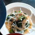 きの！'s cooksnap of when they made 【パパの覚書】ワカメと玉葱の中華風サラダ.