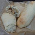 Rei_che's cooksnap of when they made 丸ごとソーセージの棒ピザ☆イースト不要.