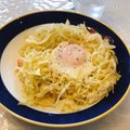 ともえcook's cooksnap of when they made きゃべつde巣籠り目玉焼き.