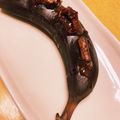 鈴子☆'s cooksnap of when they made BBQ キャンプで 焼きチョコバナナ.