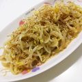 はっぴぃきっちん's cooksnap of when they made もやしのからし和え.