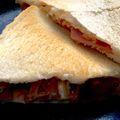 シェフなみく's cooksnap of when they made トマトとチーズのパニーニ.