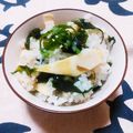 ﾁｲﾁｬﾝﾏﾏ's cooksnap of when they made バターふんわり若芽と筍の簡単炊き込みご飯.