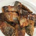 ゆみらんたん's cooksnap of when they made サバの竜田揚げ（フライパンで♪）.