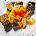 クックQ6E2BB☆'s cooksnap of when they made 鯖の南蛮漬け.