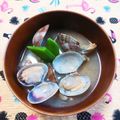 ﾁｲﾁｬﾝﾏﾏ's cooksnap of when they made あさりのお味噌汁♪.