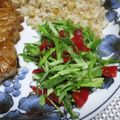 ジョングレ's cooksnap of when they made キャベツと福神漬けがあったらこれ.
