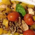 cerfleur's cooksnap of when they made 鶏むね肉のオイスターソース＆バター炒め.