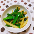 ﾁｲﾁｬﾝﾏﾏ's cooksnap of when they made シャキッ♡絹さやとじゃがいもの和風炒め♡.