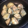 クックS3JNN2☆'s cooksnap of when they made お弁当にも♪なすのつくねはさみ焼き.