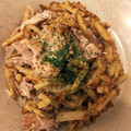 ｍaica's cooksnap of when they made ✿豚肉とポテトのクレイジーソルト炒め✿.