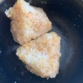 りんごⓒ's cooksnap of when they made トースターでチン♬家の焼きおにぎり.