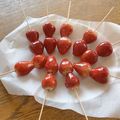バーバピカソ's cooksnap of when they made いちご飴.