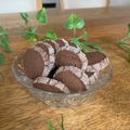 バーバピカソ's cooksnap of when they made チョコレートクッキー.