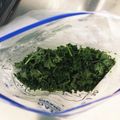 ねーこねこ's cooksnap of when they made パセリの冷凍保存☆大量消費パスタ&サラダ.