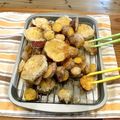 今日何食べる's cooksnap of when they made 手作り簡単天ぷら粉*。..