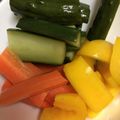 ※くりむと※'s cooksnap of when they made 簡単♡好きな野菜でさっぱりピクルス！.